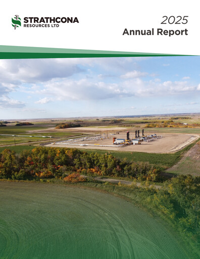 Thumbnail Strathcona Resources Annual Report 2025