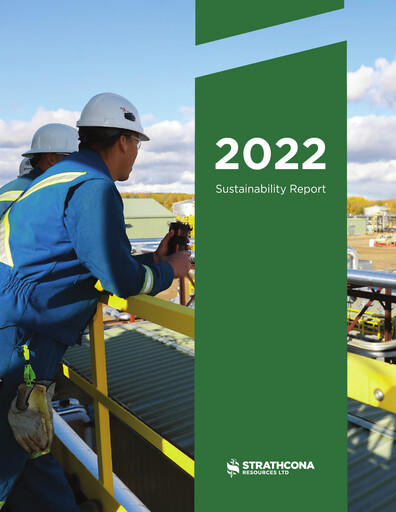 Vorschaubild Strathcona Resources Nachhaltigkeitsbericht 2022