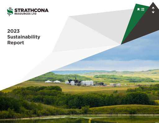 Thumbnail Strathcona Resources Sustainability Report 2023