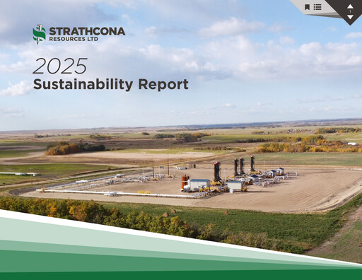 Vorschaubild Strathcona Resources Nachhaltigkeitsbericht 2025