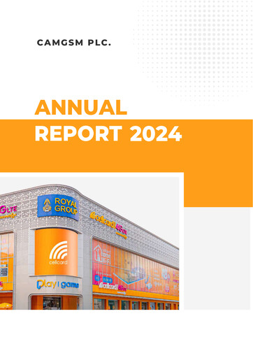 Thumbnail CAMGSM Plc. (Cellcard) Annual Report 2024