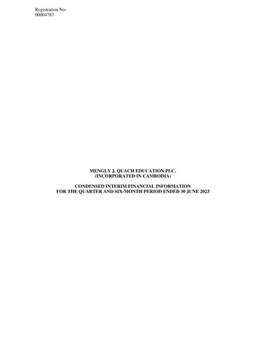 Thumbnail Mengly J. Quach Education Financial Statement 2023-h1