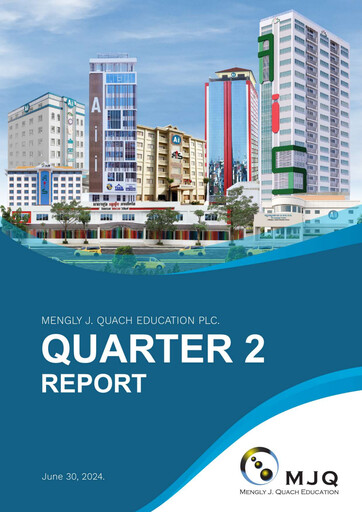 Thumbnail Mengly J. Quach Education Quarterly Report 2024-q2
