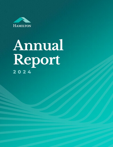 Thumbnail Hamilton Insurance Group Annual Report 2024