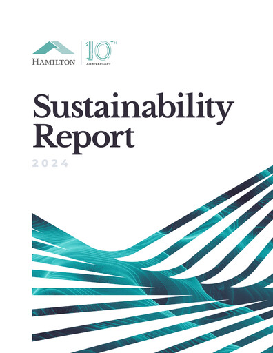 Thumbnail Hamilton Insurance Group Sustainability Report 2024