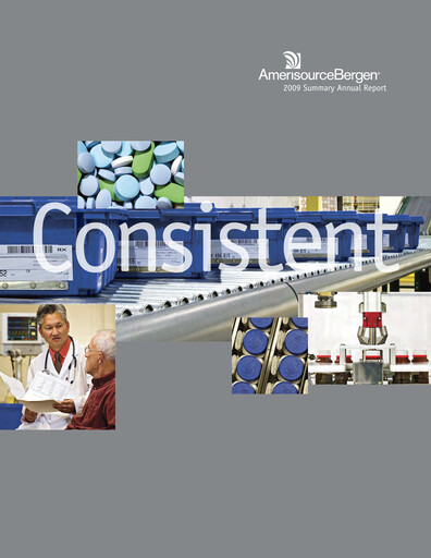 Thumbnail Cencora Annual Report 2009