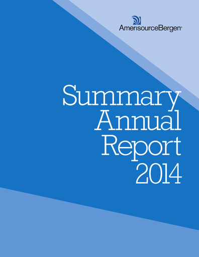 Thumbnail Cencora Annual Report 2014