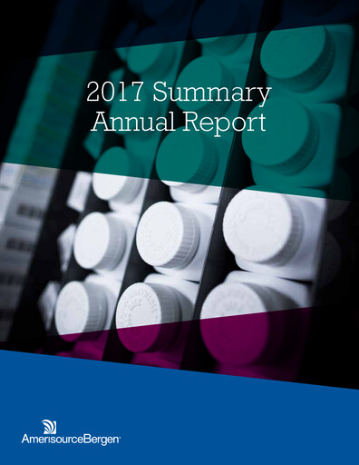 Thumbnail Cencora Annual Report 2017