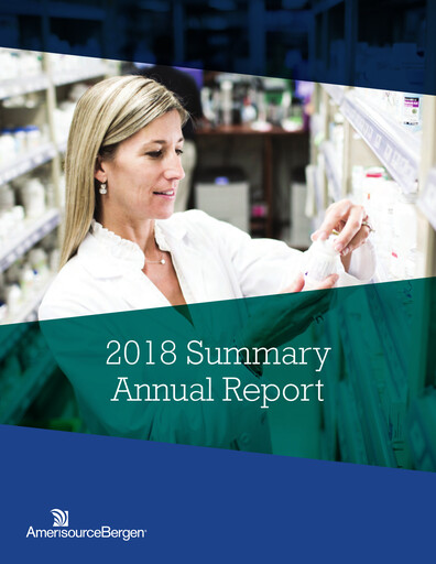 Thumbnail Cencora Annual Report 2018