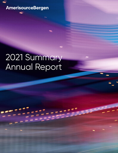 Thumbnail Cencora Annual Report 2021