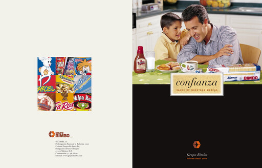 Thumbnail Grupo Bimbo
 Annual Report 2000