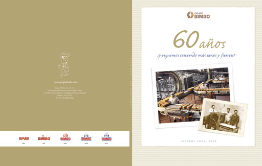 Thumbnail Grupo Bimbo
 Annual Report 2005
