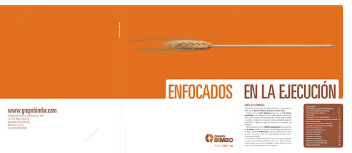 Thumbnail Grupo Bimbo
 Annual Report 2008