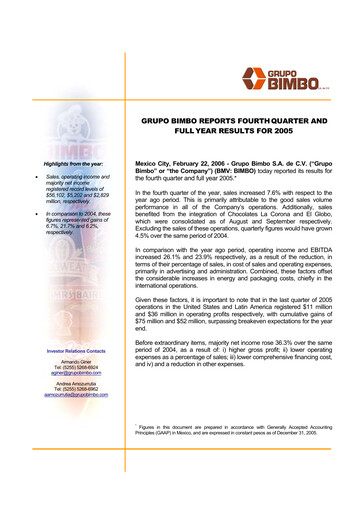 Thumbnail Grupo Bimbo
 Financial Statement fy2005