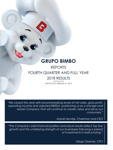 Thumbnail Grupo Bimbo
 Financial Statement fy2018