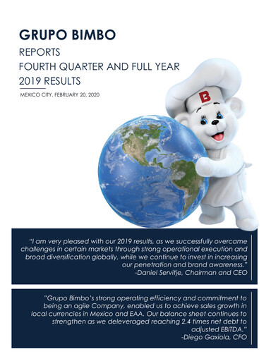 Thumbnail Grupo Bimbo
 Financial Statement fy2019