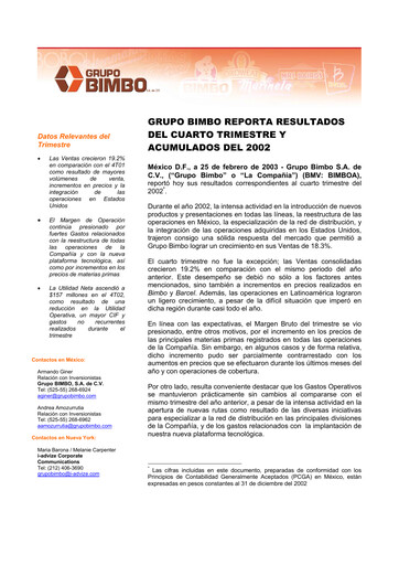 Thumbnail Grupo Bimbo
 Financial Statement fy2002