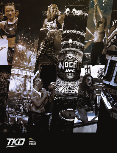 Thumbnail TKO Group Holdings Annual Report 2024