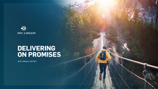 Thumbnail AtkinsRéalis Annual Report 2022