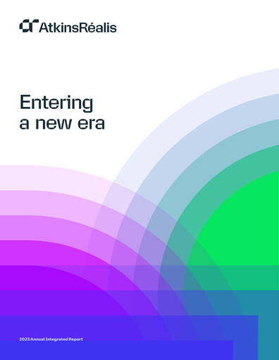 Thumbnail AtkinsRéalis Annual Report 2023