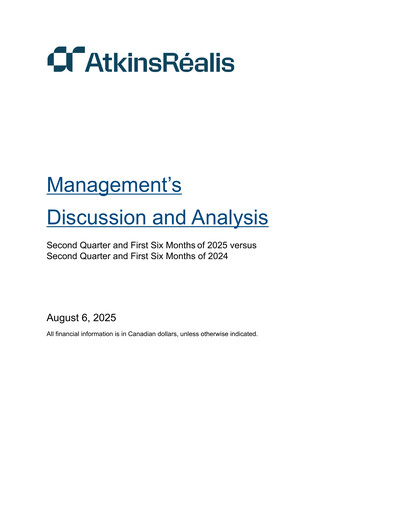 Thumbnail AtkinsRéalis Quarterly Report 2025-q2