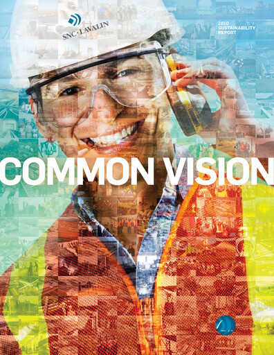 Thumbnail AtkinsRéalis Sustainability Report 2010