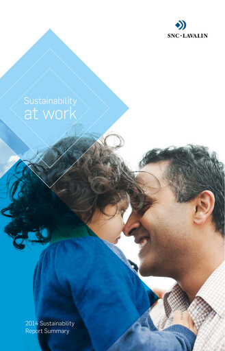 Thumbnail AtkinsRéalis Sustainability Report 2014