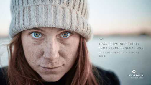 Thumbnail AtkinsRéalis Sustainability Report 2019