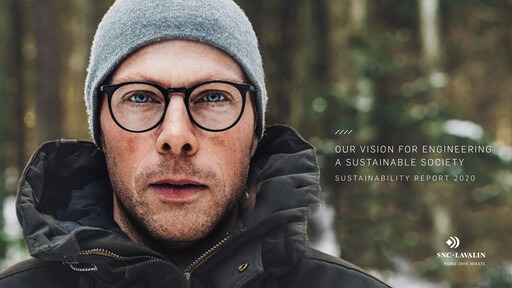 Thumbnail AtkinsRéalis Sustainability Report 2020