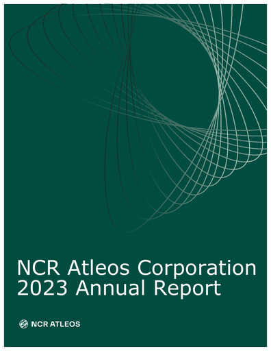 Miniature NCR Atleos Corporation Rapport annuel 2023