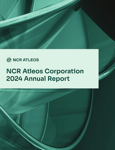 Miniature NCR Atleos Corporation Rapport annuel 2024