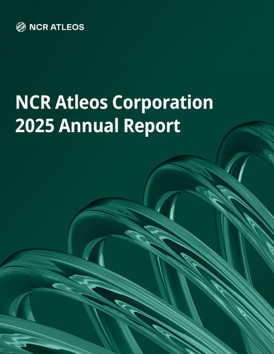 Miniature NCR Atleos Corporation Rapport annuel 2025