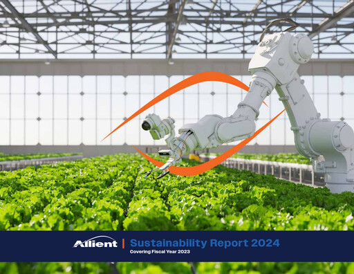 Miniature Allient Rapport de durabilité 2023