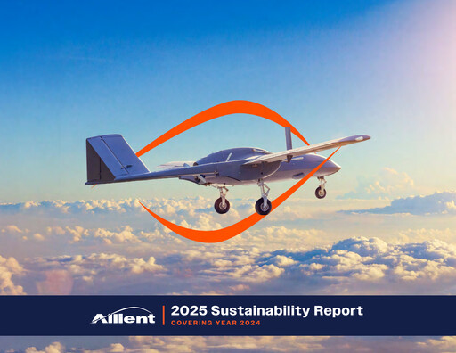 Miniature Allient Rapport de durabilité 2024