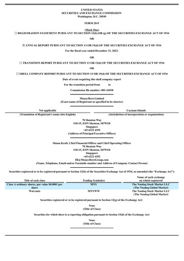 Thumbnail MoneyHero Annual Report 2023