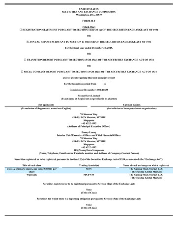 Thumbnail MoneyHero Annual Report 2025
