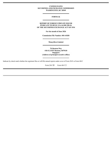 Thumbnail MoneyHero Quarterly Report 2026-q1