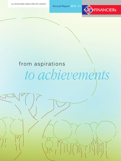 Thumbnail AU Small Finance Bank Annual Report 2010-2011