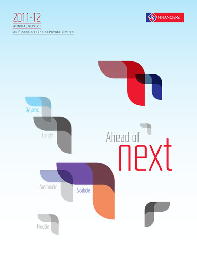 Thumbnail AU Small Finance Bank Annual Report 2011-2012