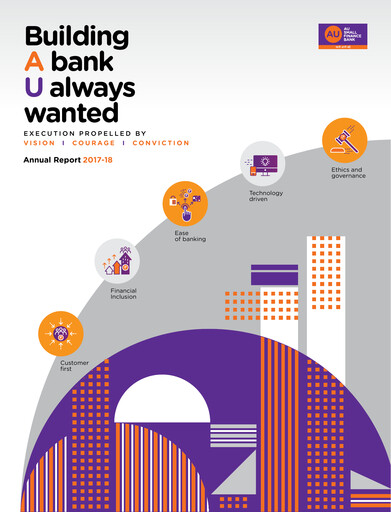 Thumbnail AU Small Finance Bank Annual Report 2017-2018