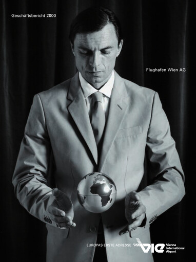 Thumbnail Flughafen Wien (Vienna Airport) Annual Report 2000
