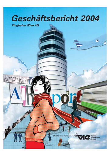 Thumbnail Flughafen Wien (Vienna Airport) Annual Report 2004