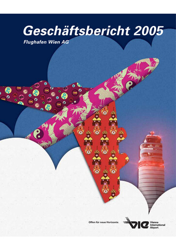 Thumbnail Flughafen Wien (Vienna Airport) Annual Report 2005