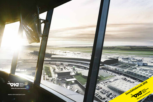 Thumbnail Flughafen Wien (Vienna Airport) Annual Report 2010