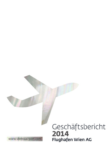 Thumbnail Flughafen Wien (Vienna Airport) Annual Report 2014