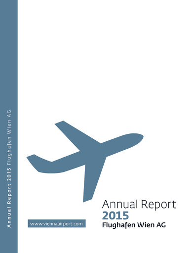 Thumbnail Flughafen Wien (Vienna Airport) Annual Report 2015