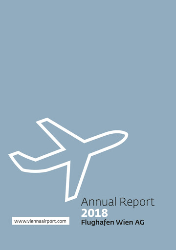 Thumbnail Flughafen Wien (Vienna Airport) Annual Report 2018