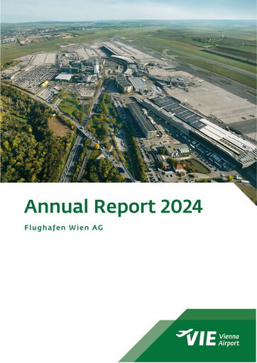 Thumbnail Flughafen Wien (Vienna Airport) Annual Report 2024