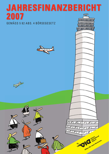 Thumbnail Flughafen Wien (Vienna Airport) Financial Statement 2007