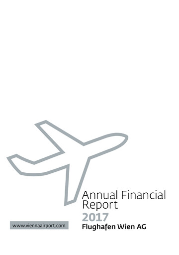 Thumbnail Flughafen Wien (Vienna Airport) Financial Statement 2017